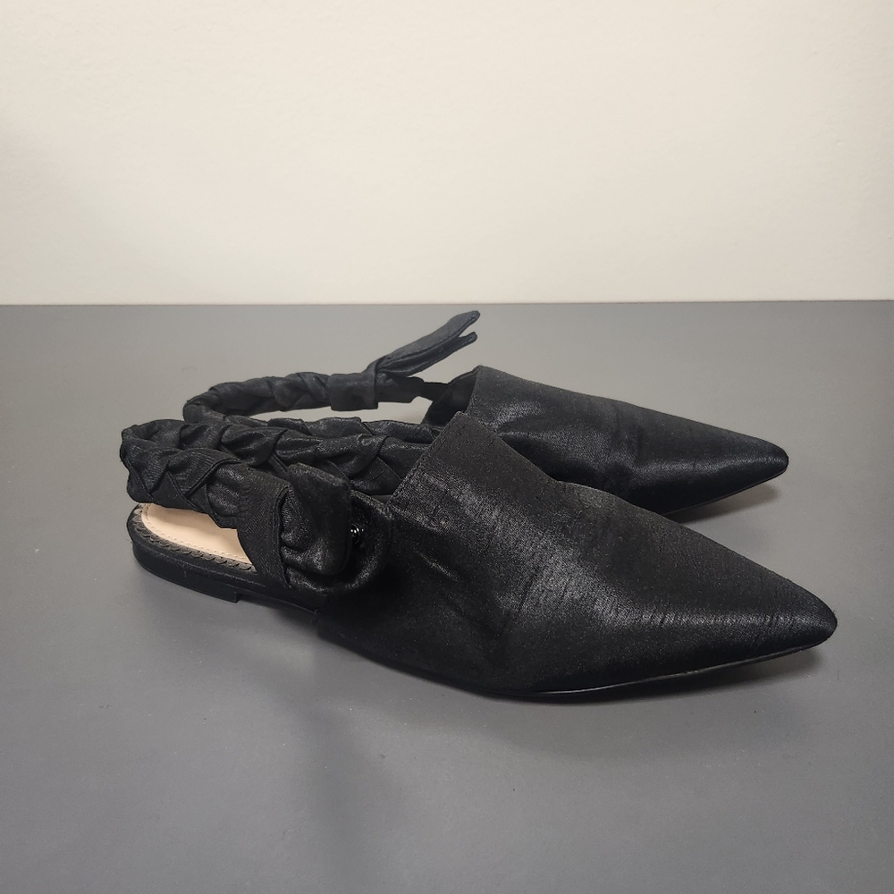Sam Edelman Rivers Pointed Toe Sling Back Sandals Sz 7.5 - Picture 3 of 10